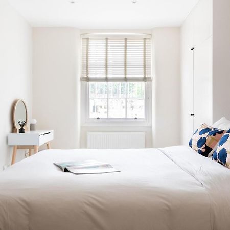 The Chelsea Arms - Bright 3Bdr With Garden & Private Parking Apartment London Ngoại thất bức ảnh