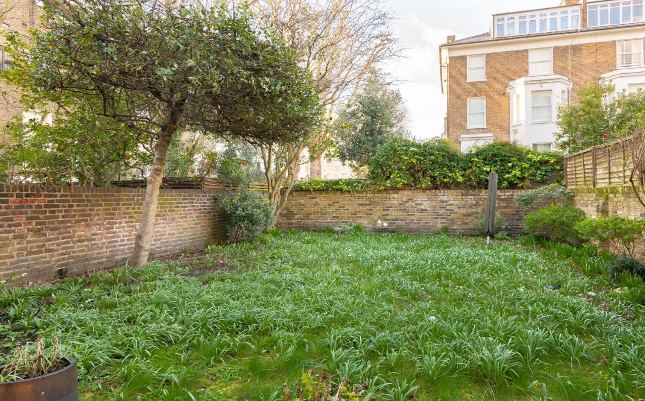The Chelsea Arms - Bright 3Bdr With Garden & Private Parking Apartment London Ngoại thất bức ảnh
