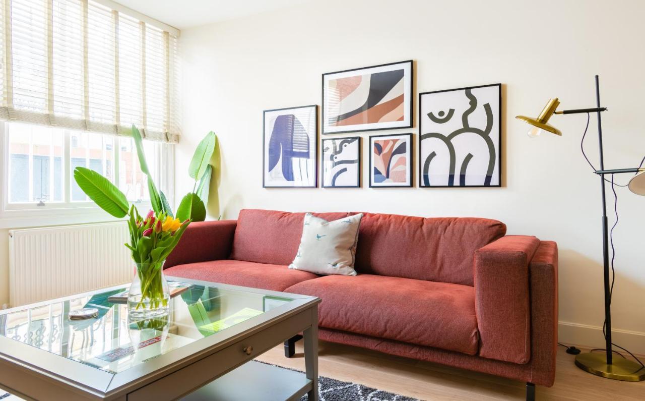 The Chelsea Arms - Bright 3Bdr With Garden & Private Parking Apartment London Ngoại thất bức ảnh