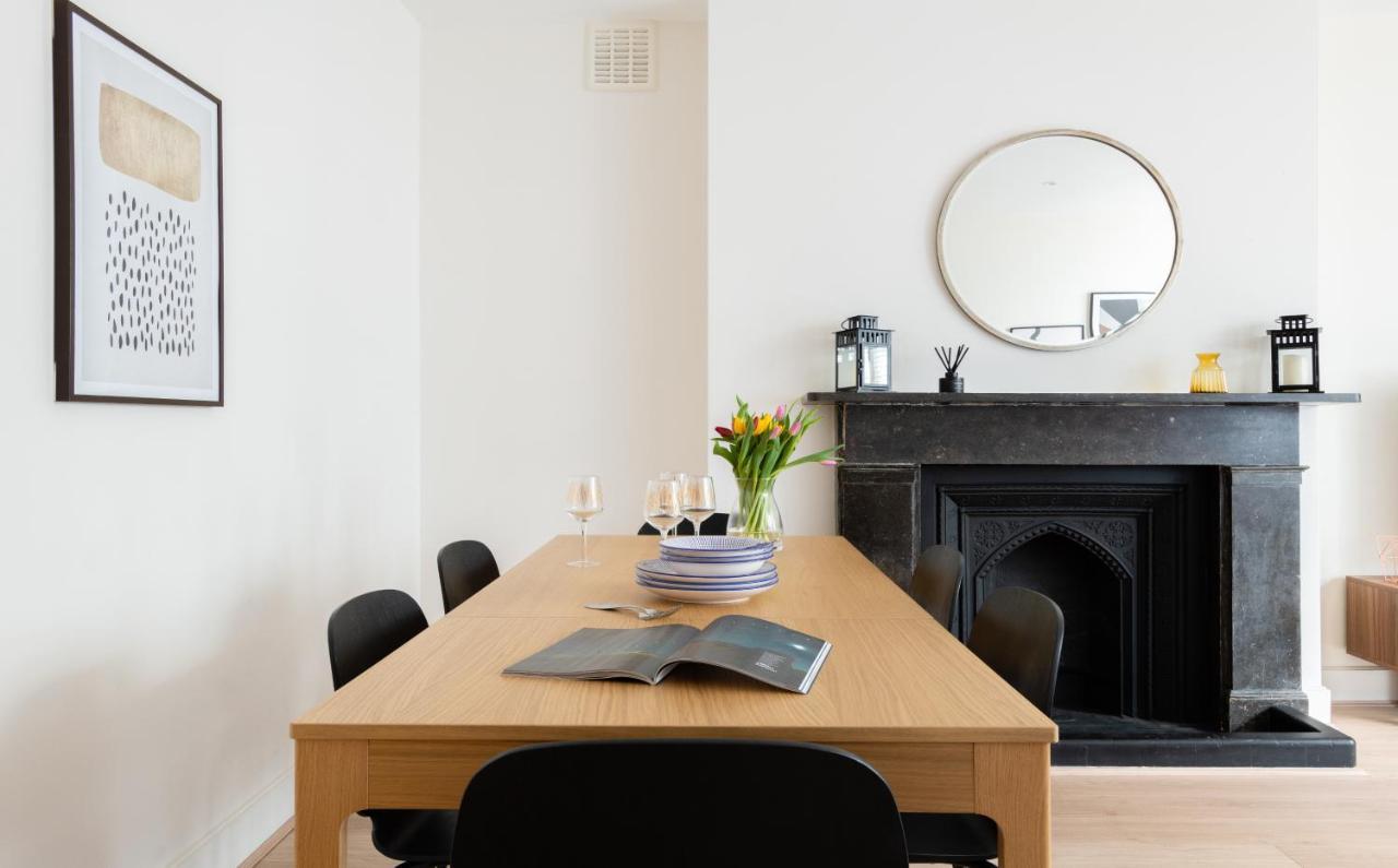 The Chelsea Arms - Bright 3Bdr With Garden & Private Parking Apartment London Ngoại thất bức ảnh