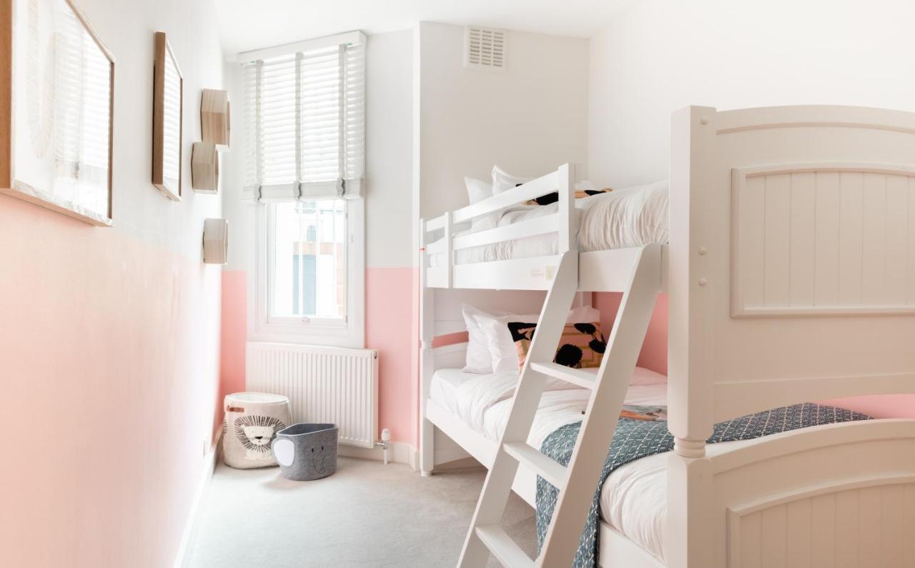The Chelsea Arms - Bright 3Bdr With Garden & Private Parking Apartment London Ngoại thất bức ảnh