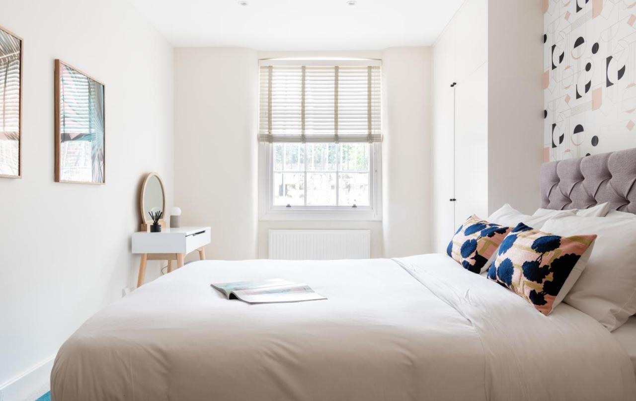 The Chelsea Arms - Bright 3Bdr With Garden & Private Parking Apartment London Ngoại thất bức ảnh