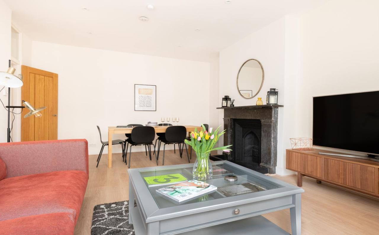 The Chelsea Arms - Bright 3Bdr With Garden & Private Parking Apartment London Ngoại thất bức ảnh