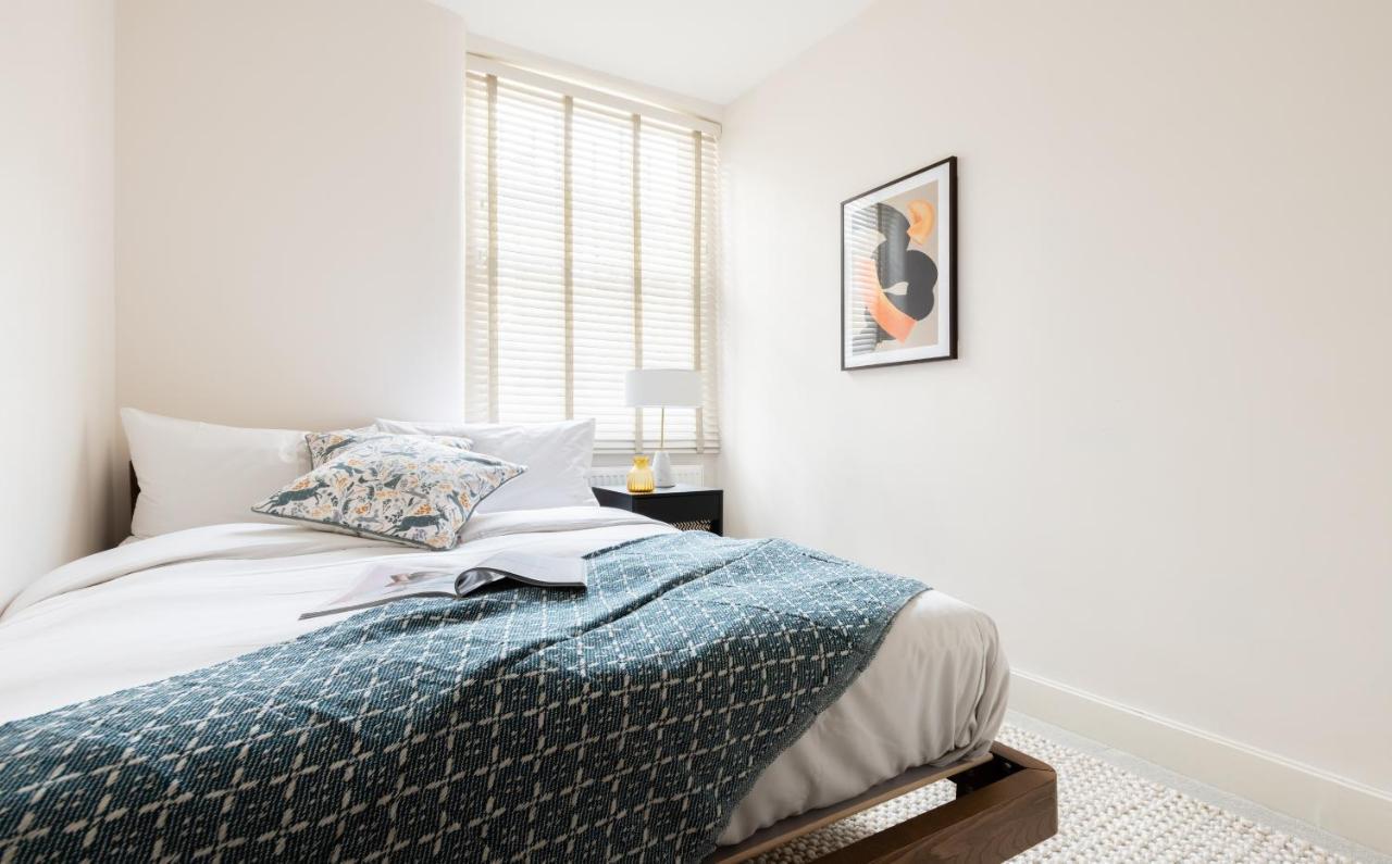 The Chelsea Arms - Bright 3Bdr With Garden & Private Parking Apartment London Ngoại thất bức ảnh