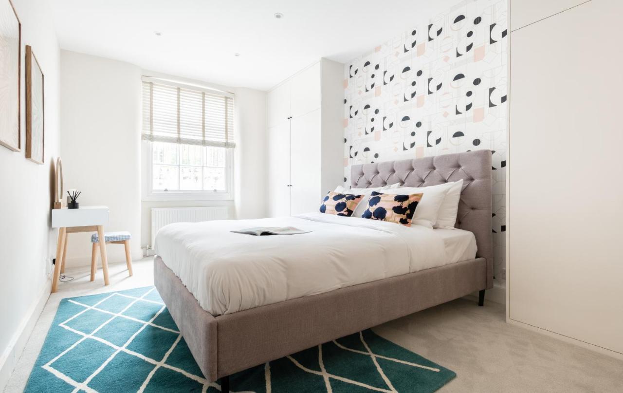 The Chelsea Arms - Bright 3Bdr With Garden & Private Parking Apartment London Ngoại thất bức ảnh