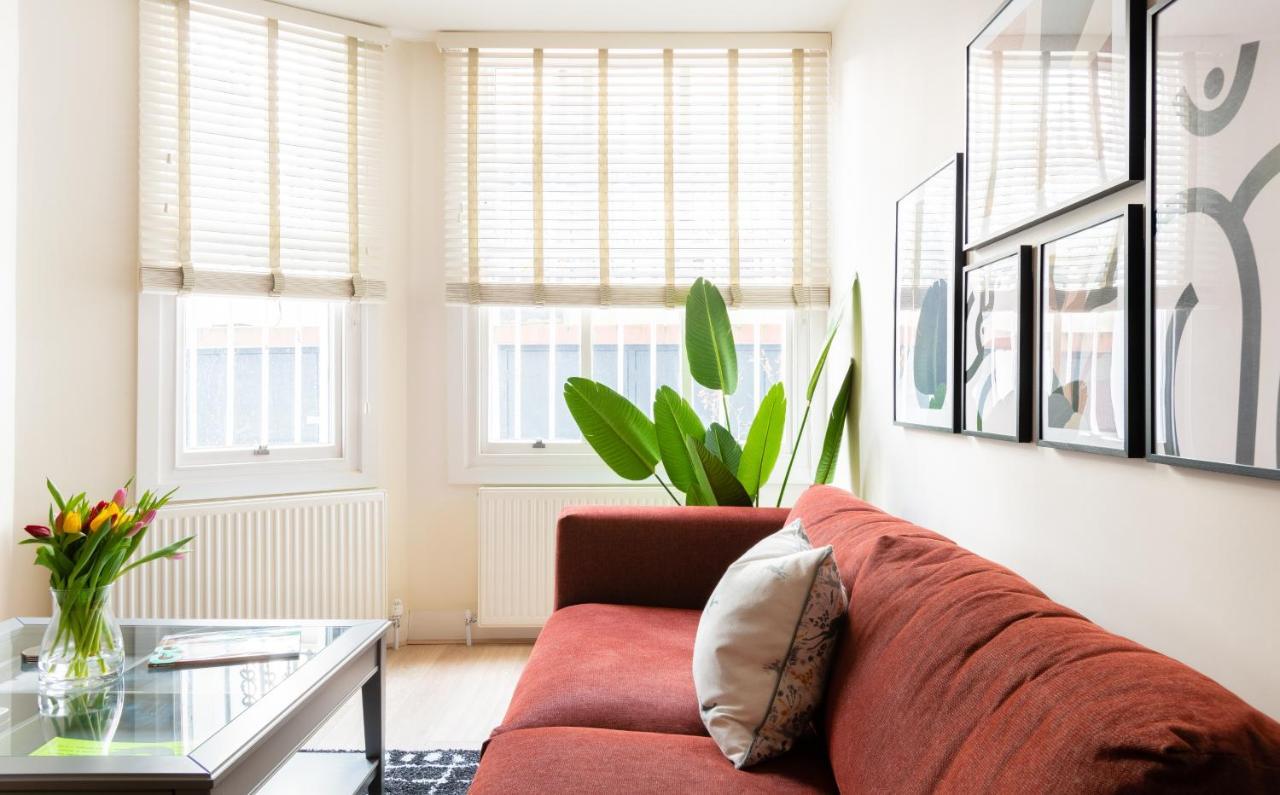 The Chelsea Arms - Bright 3Bdr With Garden & Private Parking Apartment London Ngoại thất bức ảnh